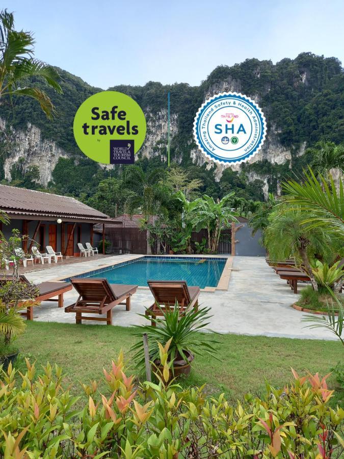 Addjitresort Aonang - Sha Extra Plus Ao Nang Exterior foto